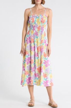 Billabong Riptide Midi Dress in Sweet Orchid at Nordstrom Rack, Size X-Small