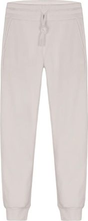 Colmar Cr&egrave;me Veloursbroek met Glitterprint - Dames - Sweatpants - Beige - L - Katoen - Broeken