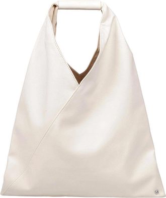 Maison Margiela Mm6 Japanese Bag In White Color