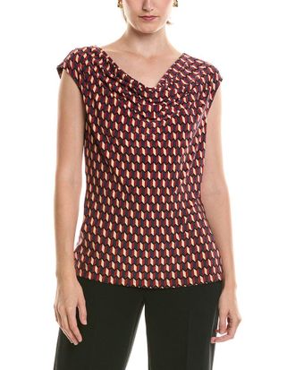 Anne Klein Printed Top