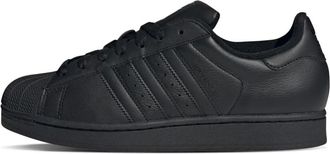 adidas Superstar II Triple Black - unisex - Adidas - Skateboarding - Black - 13 1/3 UK - Sport