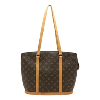 Louis Vuitton Pre-owned Tote Bags, female, Brown, Size: ONE SIZE Pre-owned Monogram Canvas Tote Bag