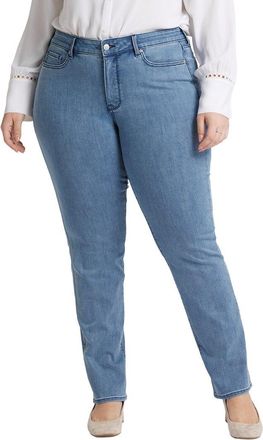NYDJ Nydj Plus Marilyn Delray Straight Leg Jean