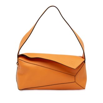 Loewe Tweedehands Kalfsleren Puzzle Hobo