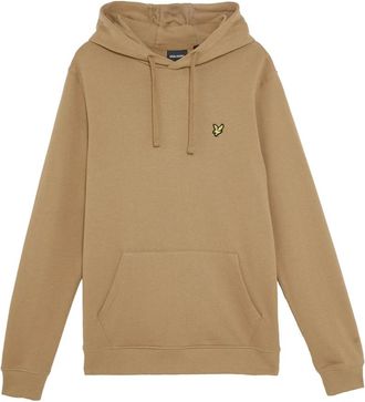 Lyle & Scott Hoodies & sweatvesten, Heren, Beige, XL, Mid Layers Pullover Hoodie
