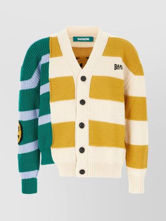 Barrow wool blend cardigan