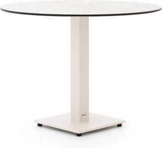 Forza Furniture Forza Orta tuintafel &oslash;80cm (h:73cm)