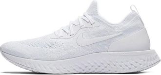 Nike (WMNS) Nike Epic React Flyknit Triple White AQ0070-102