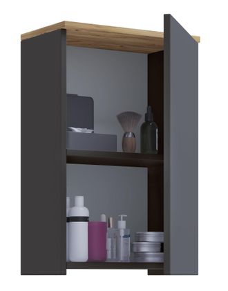 VCM Armario De Pared Cosila, Muebles De Ba&ntilde;o 59x40x22 - Vcm