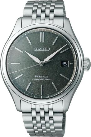 Seiko Presage Classic Series - Dames - Horloges - Grijs - ONE Size - Accessoires