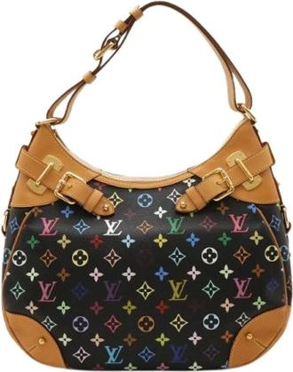 Louis Vuitton Pre-owned Monogram Greta Shoulder Bag - - Pre-owned - Donna - Multicolore - ONE SIZE