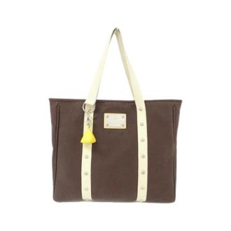Louis Vuitton Pre-owned Tote Bags, unisex, Brown, Size: ONE SIZE Pre-owned Vintage Canvas Tote Bag