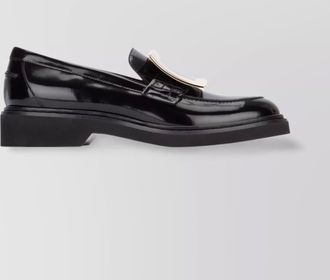 Roger Vivier leather loafers