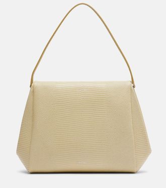 Calvin Klein Bolso al hombro Tina Small de piel grabada