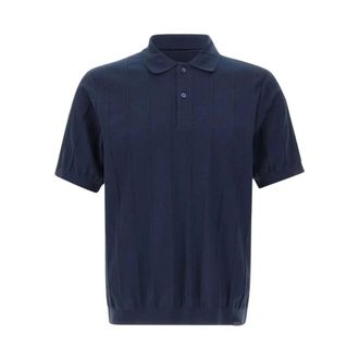 Paul & Shark Paul & Shark, Polo Shirts, male, Blue, Size: 2XL Polo