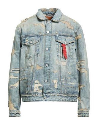 Denham COATS & JACKETS - Denim outerwear on YOOX.COM