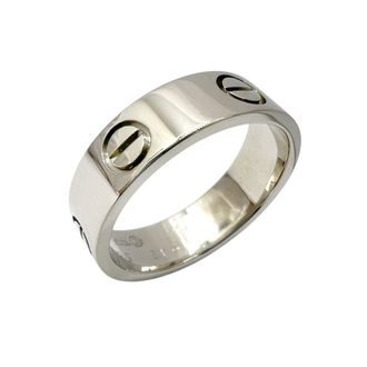 Cartier Love White Gold White Gold (18K) Band Ring (Pre-Owned)