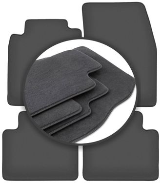 OEM Alfombrillas Premium Para Nissan X-trail Iii T32 Suv (2013-2017)