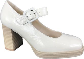Nero Giardini Elegante Pump Schoenen - Dames - Pumps - Beige - 41 EU - Leer - Schoenen