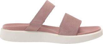 Ecco Womens Yuma Sandal In Woodrose