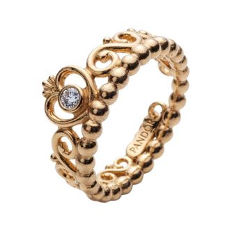 Pandora Ring - female - Pandora - Rings - Yellow - 48 MM - Accessories