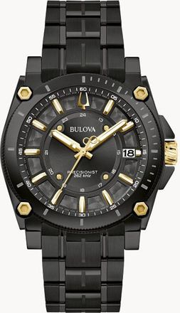 Bulova Precisionist Icon Heren Zwarte Horloge 98B408