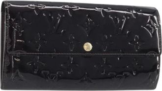 Louis Vuitton Pre-owned Wallets, female, Purple, Size: ONE SIZE Pre-owned Vintage Amarante Long Wallet