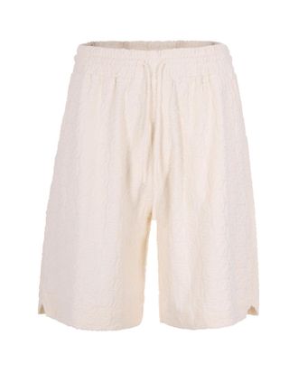 Dr&ocirc;le de Monsieur Off-White Monogram Bermuda Shorts