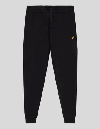 Lyle & Scott Lyle And Scott Mens Skinny Fit Cotton Joggers - Black - Size: 29/28/32