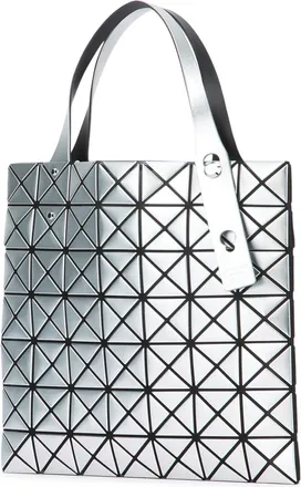 Baobao Womens Platinum Tote Silver Pvc