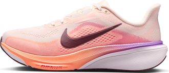 Nike Womens Pegasus 42 Road Running Shoes (Wide) in White | IH1847-113