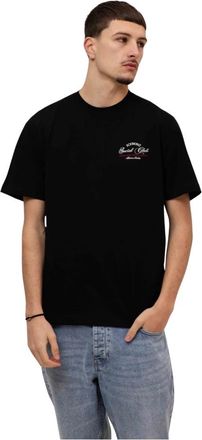 Iceberg 5D F020 Jersey T-Shirt - Heren - T-shirts - Zwart - M - Katoen - Tops