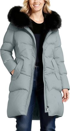 Generic Winter Jackets for Women UK Casual Classic Solid Color Comfy Quilted Down Jacket Long Puffer Coats Ladies Thicken Windproof Coat with Hood Plus Size W