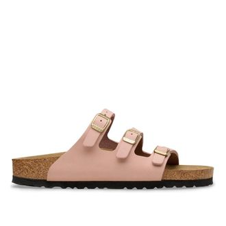 Birkenstock Sliders, female, Pink, Size: 11 US Florida Narrow Fit