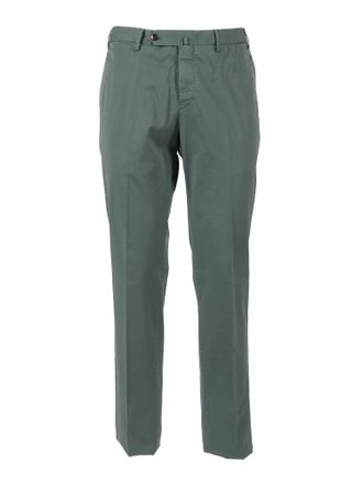 PT01 Slim Flat Front Straight-Leg Pants