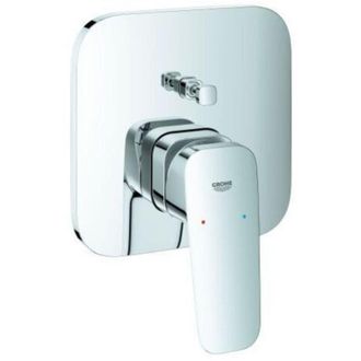 GROHE Mezclador Monomando De Ba&ntilde;era Grohe Cubeo, Instalaci&oacute;n Oculta