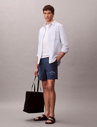 Calvin Klein Premium Terry Jogger Shorts