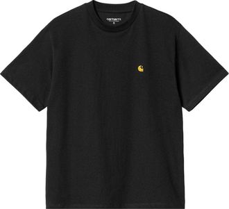 Carhartt Work in Progress (WMNS) Carhartt WIP Chase Short Sleeve T-Shirt Black I033045-00F-XX
