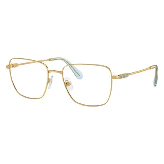 Swarovski Glasses, unisex, Yellow, Size: 53 MM 0Sk1003