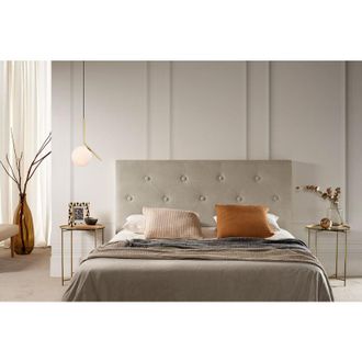 Moonia Cabecero Tapizado Victoria Acualine 90x115x12 Cm Moonia