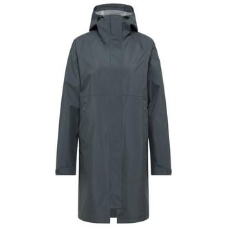 Stoic MMXX. Umea 3L Rain Coat Regenjacke f&uuml;r Damen | blau