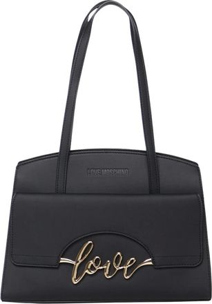 Love Moschino Tassen, Dames, Zwart, ONE Size, Tote Bag