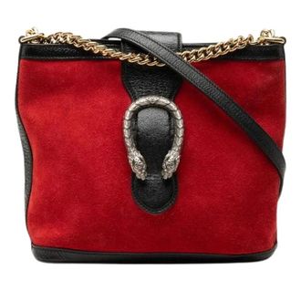 Gucci Borsa a spalla in camoscio Pre-owned Dionysus - - Pre-owned - Donna - Rosso - ONE SIZE