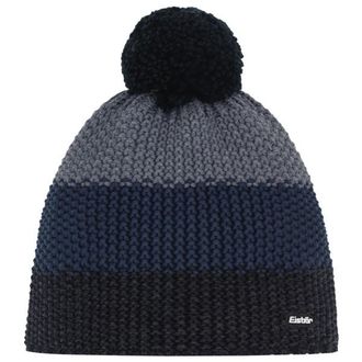 Eisb&auml;r Star Pompon M&uuml;tze - Unisex | blau/schwarz