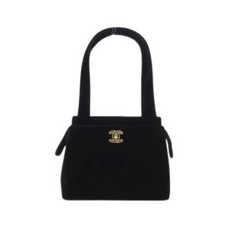Chanel Pre-owned Vintage Handbag - Dames - Pre-owned - Zwart - Maat: ONE Size