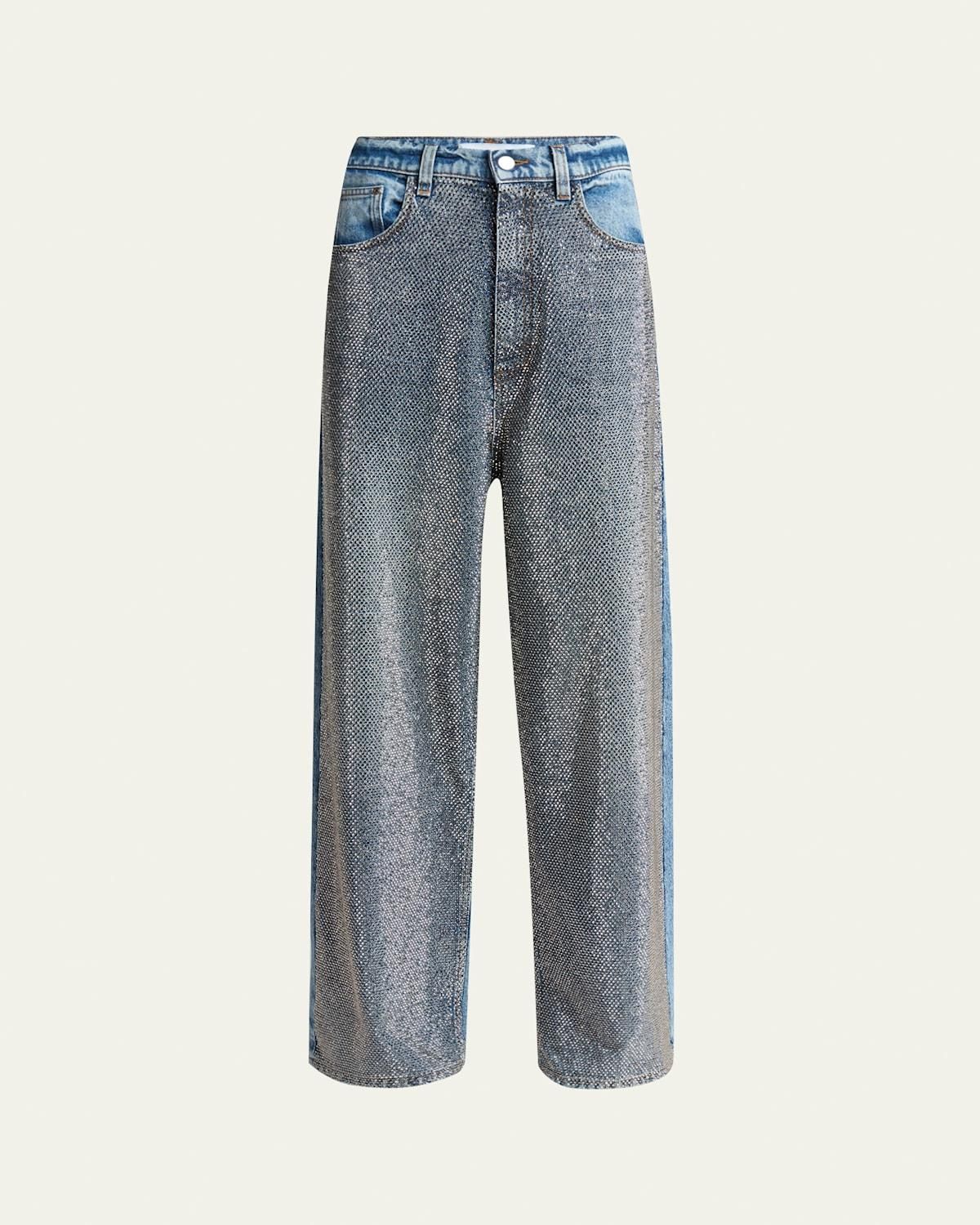 パンツ Stella Mccartney Carrot Fit Pants Stella Mccartney Stella Mc Cartney Viscose Linen Trousers In