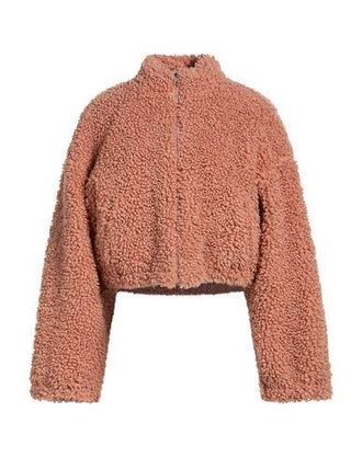 Aniye By ROPA DE ABRIGO - Borreguito y pelo ecol&oacute;gico en YOOX.COM