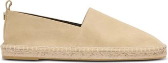 Balmain Suede Espadrilles - Heren - Espadrilles - Beige - 40 EU - Leer - Schoenen