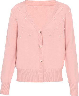 Faina Vest vrouwen ANTIEKE ROOS