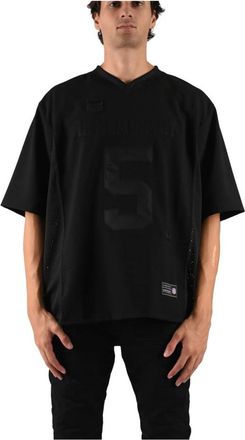 Ih Nom Uh Nit Camiseta de micromalla - Tops - Hombre - Negro - 2XL